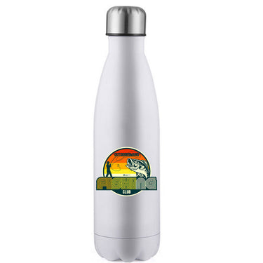 Outdoorsman Fishing Club 80' Stainless Steel Water Bottle
